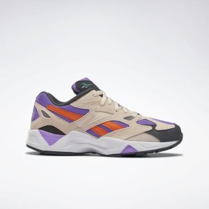 Reebok Aztrek 96 Turnschuhe Damen - Lila/Grau - DE 762-YLR